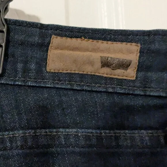 Levi's dark indigo wash jeggings size 22 - Picture 6 of 8